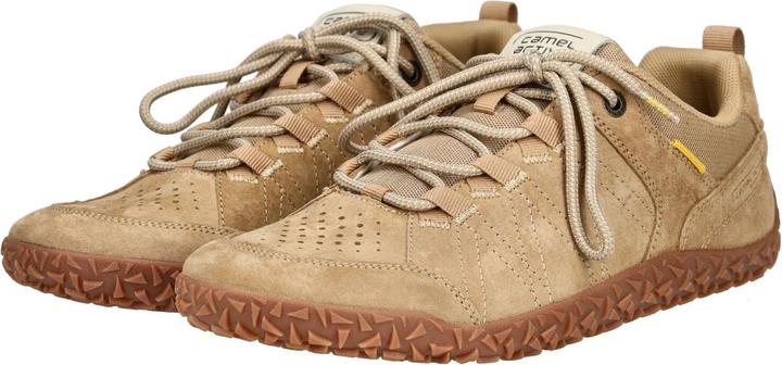 Actual product image Camel Active Sneaker pig nubuk SAND (42)