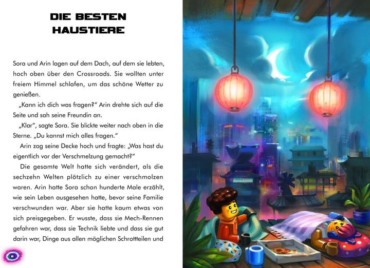 Produktbild LEGO NINJAGO® - Die neuen Helden (Deutsch, 2024)
