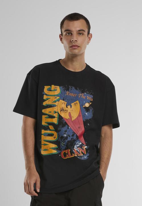 Produktbild Mister Tee Wu-Tang Clan Enter the Wu Oversize Tee - 18441 (S)