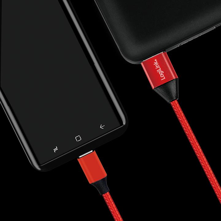 Actual product image LogiLink USB cables (1 m, USB 2.0, 5 W)