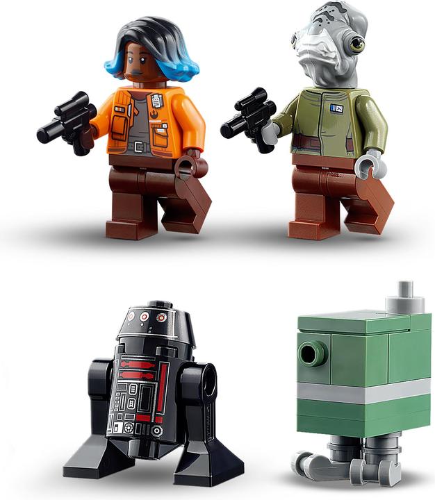 Produktbild LEGO I-TS Transportschiff der Rebellen (75293, LEGO Star Wars)