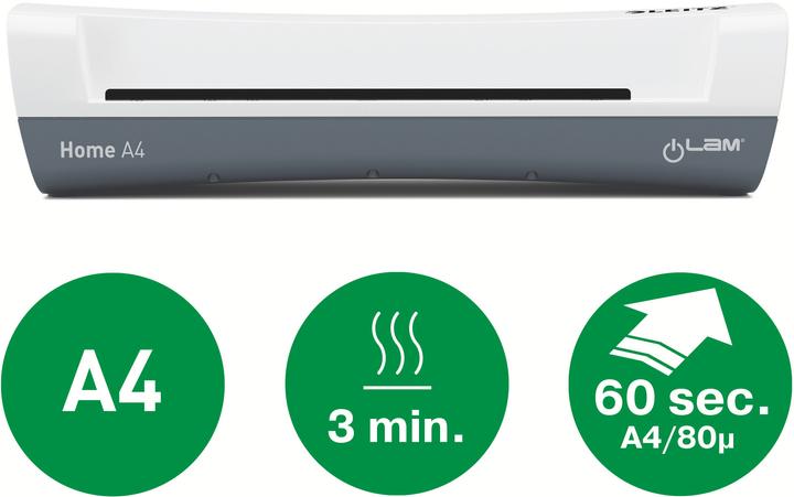 Actual product image Leitz iLam Home A4 (75 - 125 µm, A4)