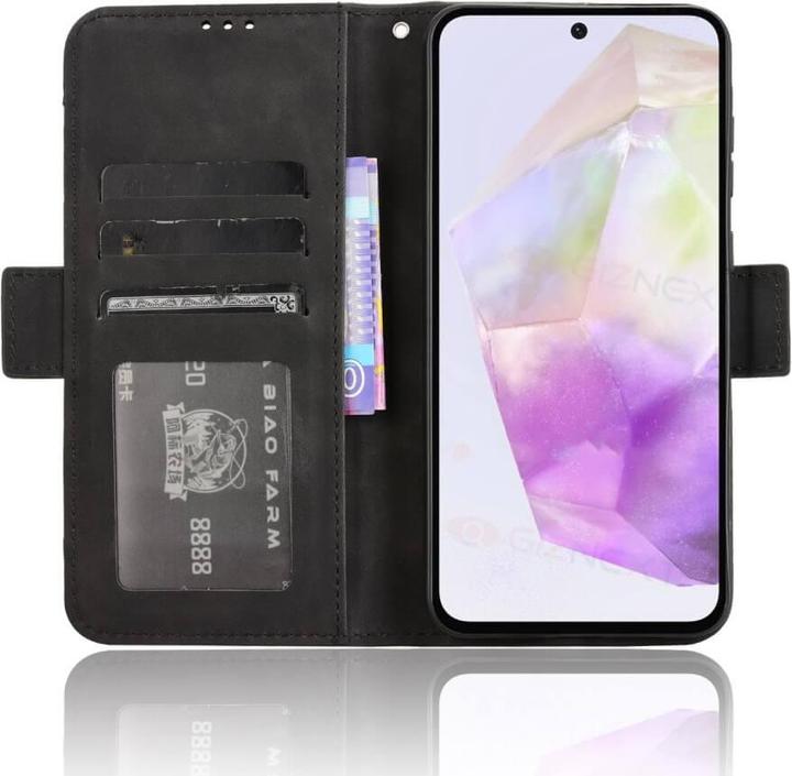 Image du produit Cover-Discount Galaxy A56 5G - Etui viele Kartenfächer (Samsung Galaxy A56)