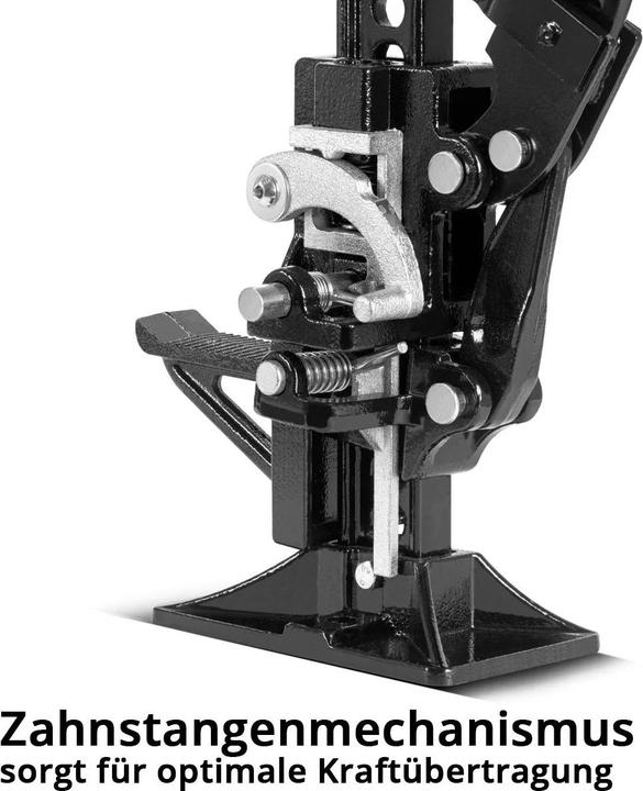 Produktbild Stahlwerk Zahnstangenheber 48" 3t 104 cm Farm Jack Stockwinde Offroad Wagenheber
