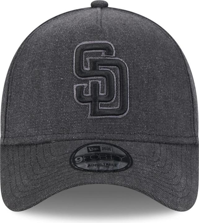 Image du produit New Era A-Frame Trucker Lin Cap - San Diego Padres noir (Taille unique)