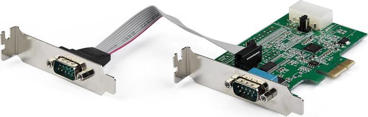 Actual product image StarTech .com 1 Port Serial Interface Card PCIe with 16950 UART