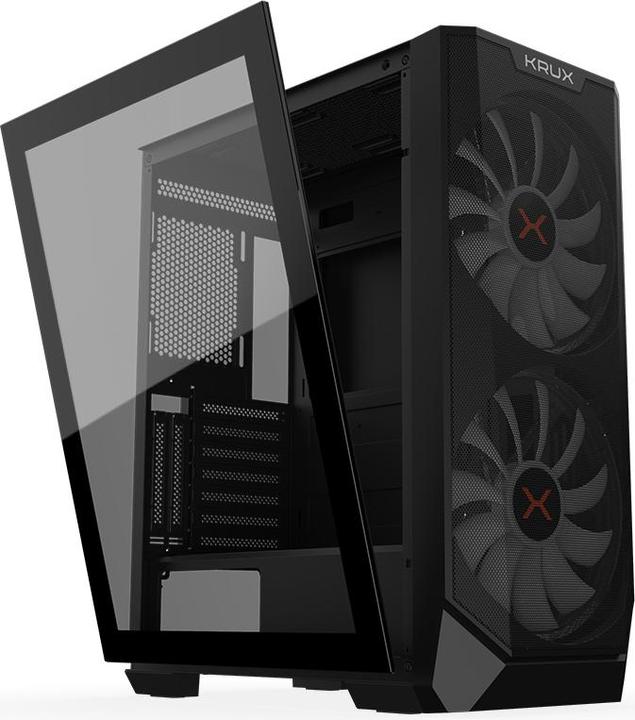 Produktbild Krux Vortex (ATX, mATX, Mini-ATX)