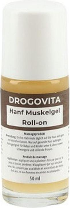 Image du produit Drogovita Hanf Muskelgel (1 x, 50 ml, 142 g)