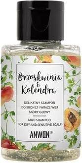Image du produit Anwen Sachets de sucre et de produits de beauté à base d'eau Brzoskwinia&Kolendra 50ml (50 ml, Shampoing liquide)