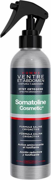 Immagine prodotto Somatoline Uomo Pancia e Addome Effetto Ghiaccio Spr 200 ml (Latte corpo, 200 ml)