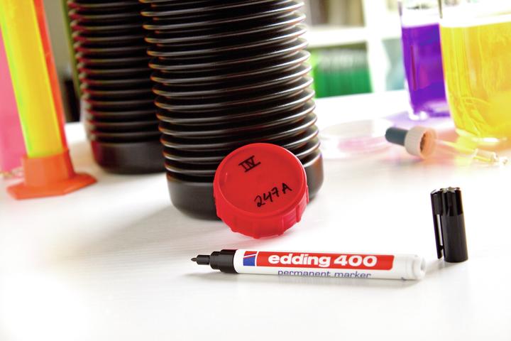 Produktbild Edding 400 (Schwarz, 1 mm, 1 x)