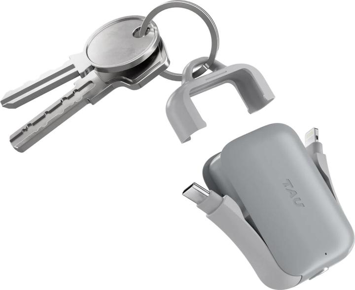 Image du produit Rolling Square TAU 2 Schlüsselbund- Powerbank (2000 mAh)