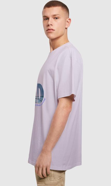 Actual product image Merchcode For The Best Dad Heavy Oversize Tee - 116999 (L)