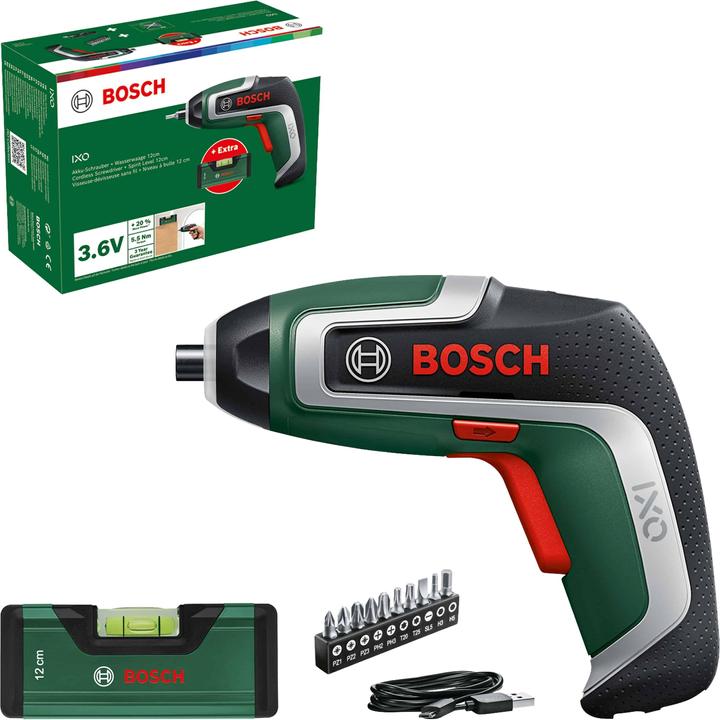 Image du produit Bosch Home & Garden IXO 7 (Fonctionnement sur batterie)
