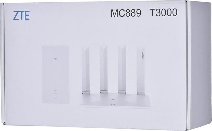 Actual product image ZTE MC889+T3000