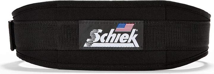 Actual product image Schiek Konturierter Gewichthebergürtel Model 2004