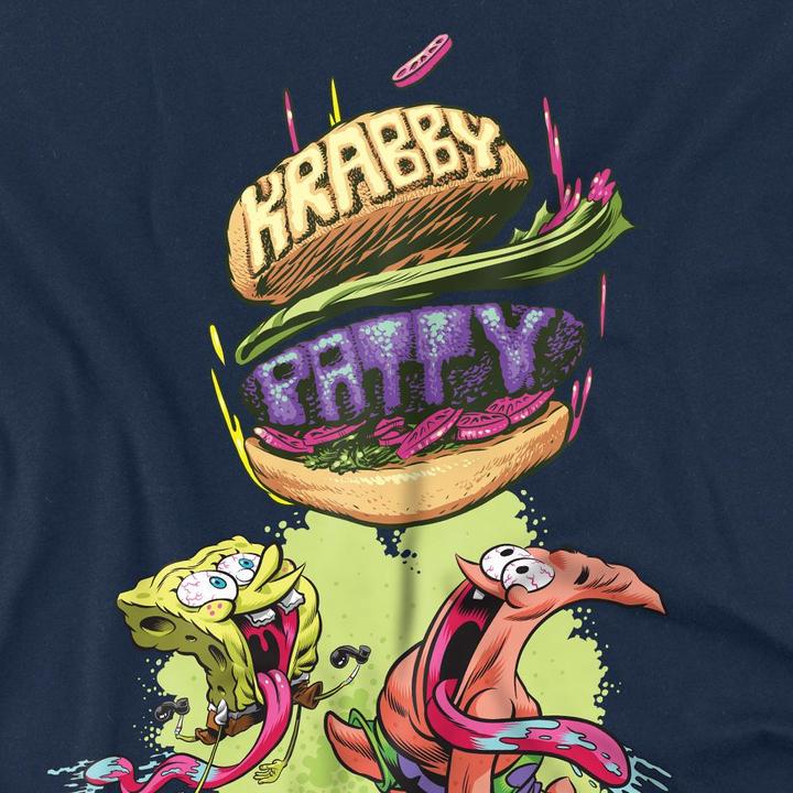 Produktbild Spongebob Squarepants Krabby Patty From The Sky TShirt (L)