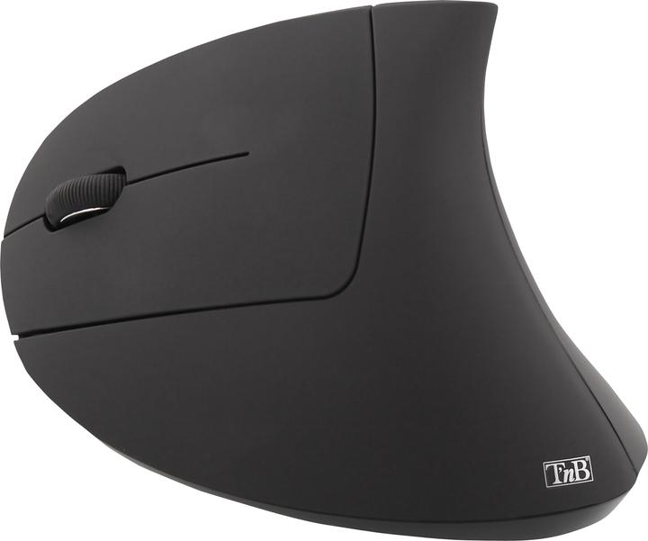 Image du produit T'nB Souris sans fil compatible Ergo verticale pour gaucher (Noir) (Sans fil)