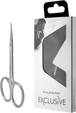 Staleks Cuticle scissors with a curved tip Exclusive 23 Type 2 Magnolia (Professional Cuticle