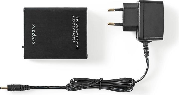 Produktbild Nedis HDMI Extractor| Eingang| Ausgang TosLink Buchse 1x 3.5 mm| - Audio/Multimedia