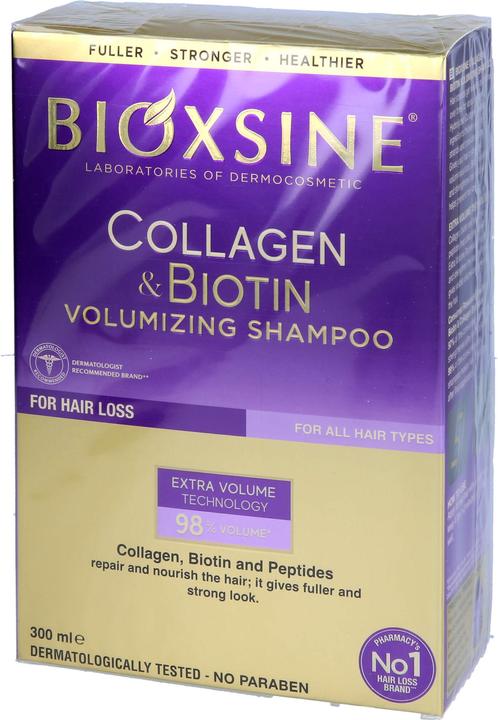 Produktbild Biota Bioxsine Volumen Shampoo bei Haarasufall, 300 ml SHA (300 ml)