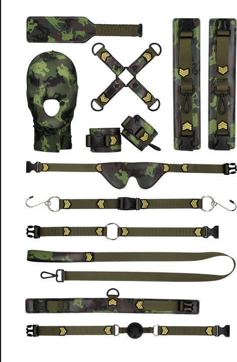 Produktbild Ouch! Army Bondage Kit