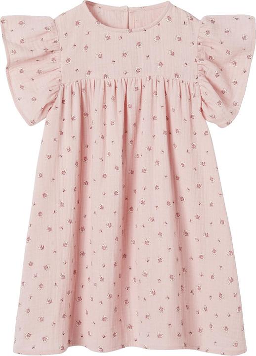 Vertbaudet Kurzärmeliges Mädchen Kleid