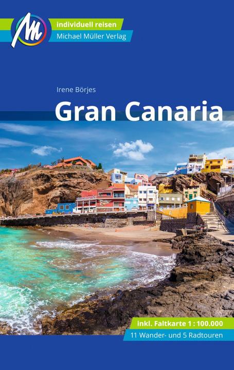 Produktbild Gran Canaria Reiseführer Michael Müller Verlag (Deutsch, Irene Börjes, 2022)