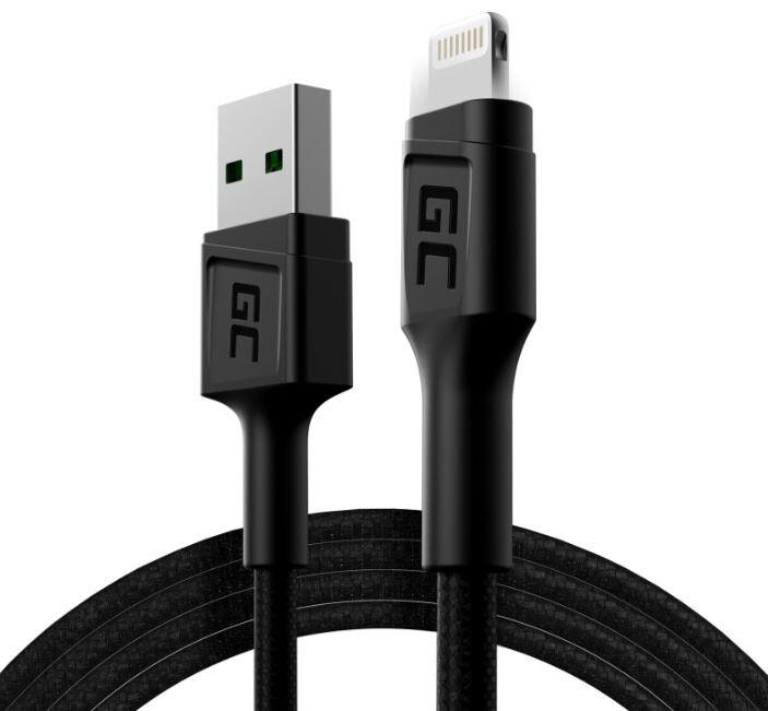 Actual product image GreenCell Cell KABGC05 Lightning cable (1.20 m, USB 3.0)
