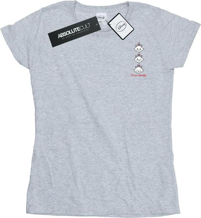 Disney Aristocats Marie Breast Print TShirt (L)
