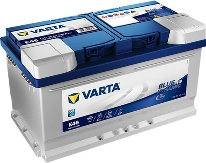 Immagine prodotto Varta Blu dinamico EFB E46 (12 V, 75 Ah, 730 A)
