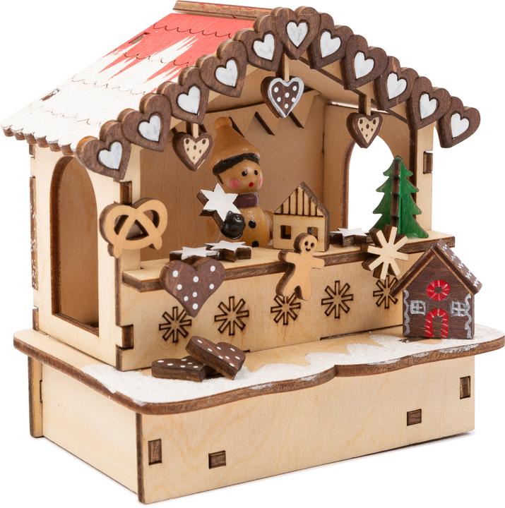 Actual product image small foot Lamps set Christmas market