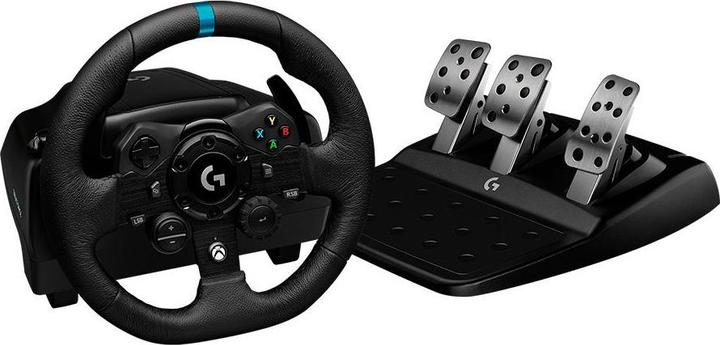 Produktbild Logitech G923 SE Racing Wheel + Shifter Combo (PC, PS5, PS4)