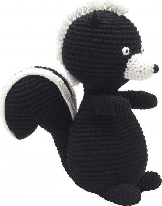 Produktbild nature Zoo natureZOO Häkel-Teddybär, Black Skunk