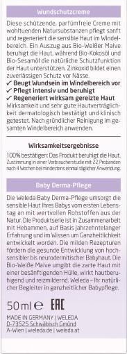 Produktbild Weleda Baby Derma