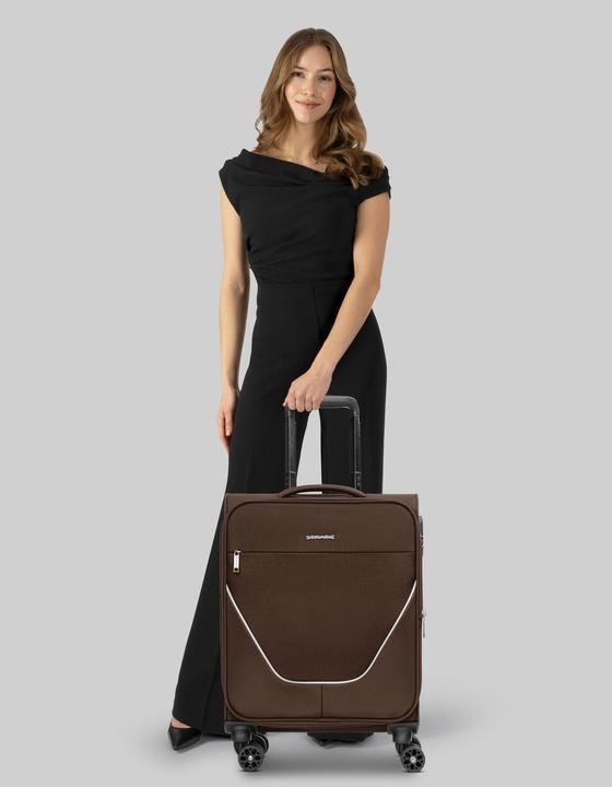Image du produit Stratic taska 4-Rollen Kabinentrolley S 55 cm mit Dehnfalte (41 l, Bagage à main (jusqu'à 50l))