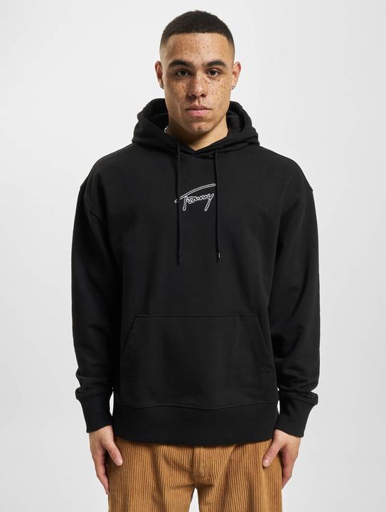 Immagine prodotto Tommy Hilfiger Felpa con cappuccio Tommy Jeans Relaxed Signature - 88653 (XL)