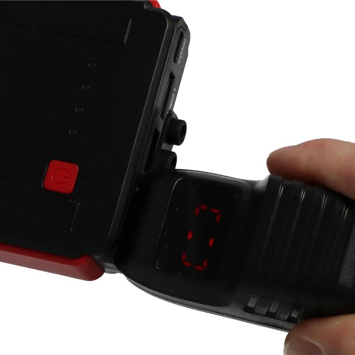 Immagine prodotto AccuCell Jumpstarter, KFZ Starthilfe (700 A, 7200 mAh)