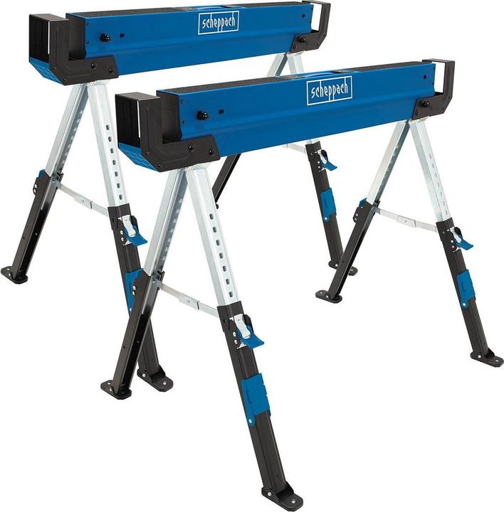 Actual product image Scheppach Sawhorse (82 cm, 108.80 cm)
