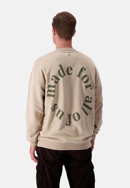 Actual product image Colours & Sons Sweatshirt Crewneck MFAOS Print (M)