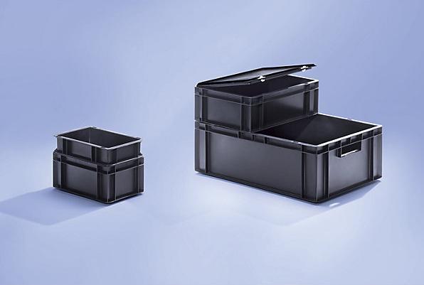 Produktbild Häner ESD-Stapelbehälter