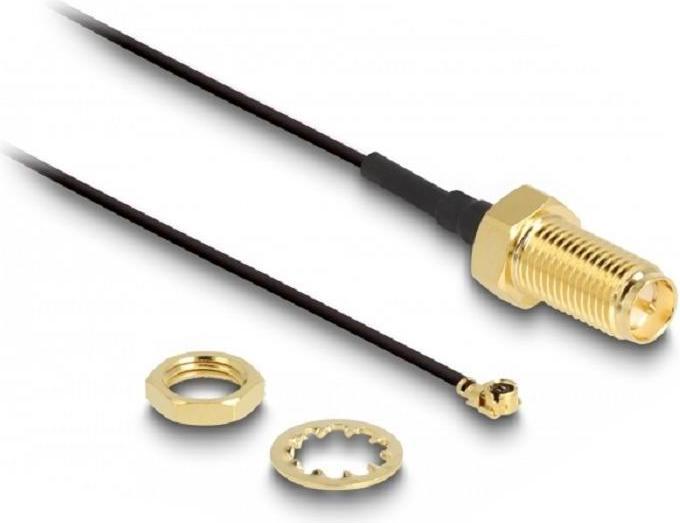 Produktbild Delock I-PEX / RP-SMA Antennenanschluss, 50cm (Antennenkabel)