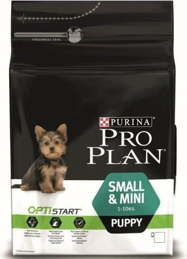 Produktbild Purina Pro Plan 7613035114340 Hunde-Trockenfutter 3 kg Welpe Huhn (Welpe + Kitten, 4 Stk., 3000 g)