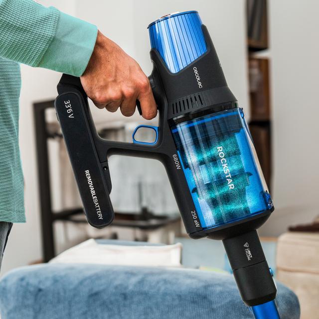 Image du produit Cecotec Conga Rockstar 8500 Infinity ErgoWet Animal T