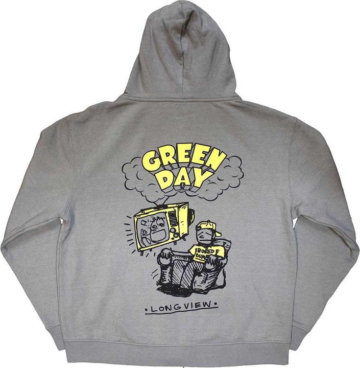 Produktbild Green Day Longview Doodle Kapuzenpullover (XL)