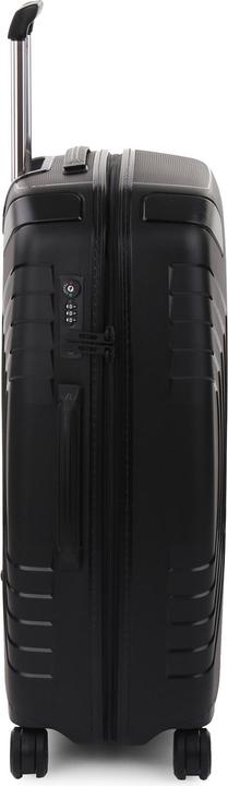 Actual product image Roncato Harde suitcase / trolley / travel case - Ypsilon - 69 cm - Zwart (107 l, L (90 - 115l))