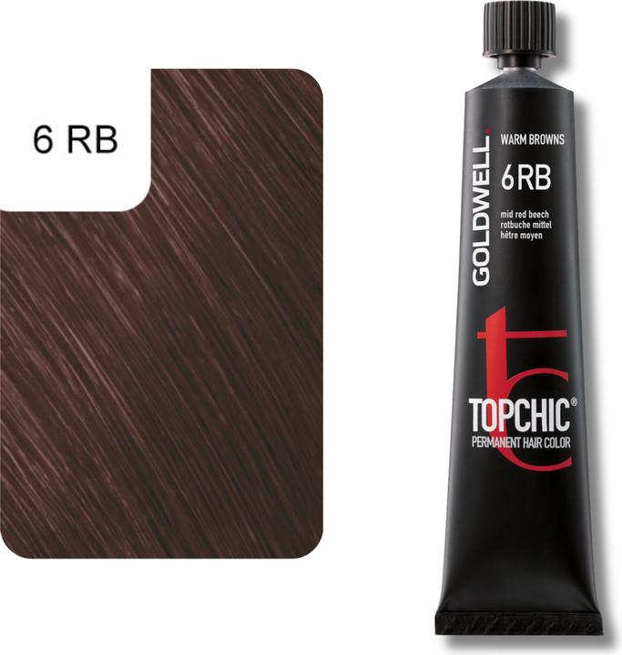 Image du produit Goldwell Topchic (6RB Hêtre rouge moyen hêtre rouge)