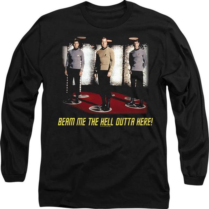 Beam Me Out TShirt (XXL)