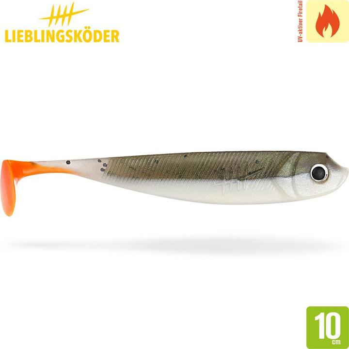 Image du produit Lieblingsköder Capitaine (eau trouble, soleil) (10 cm)