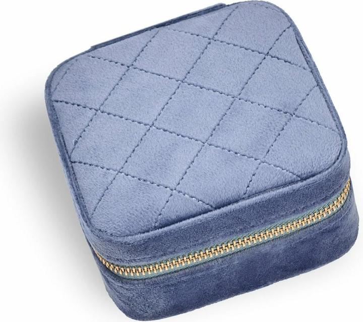 Cimi Gillian Jones - Jewelry box - Blue velour